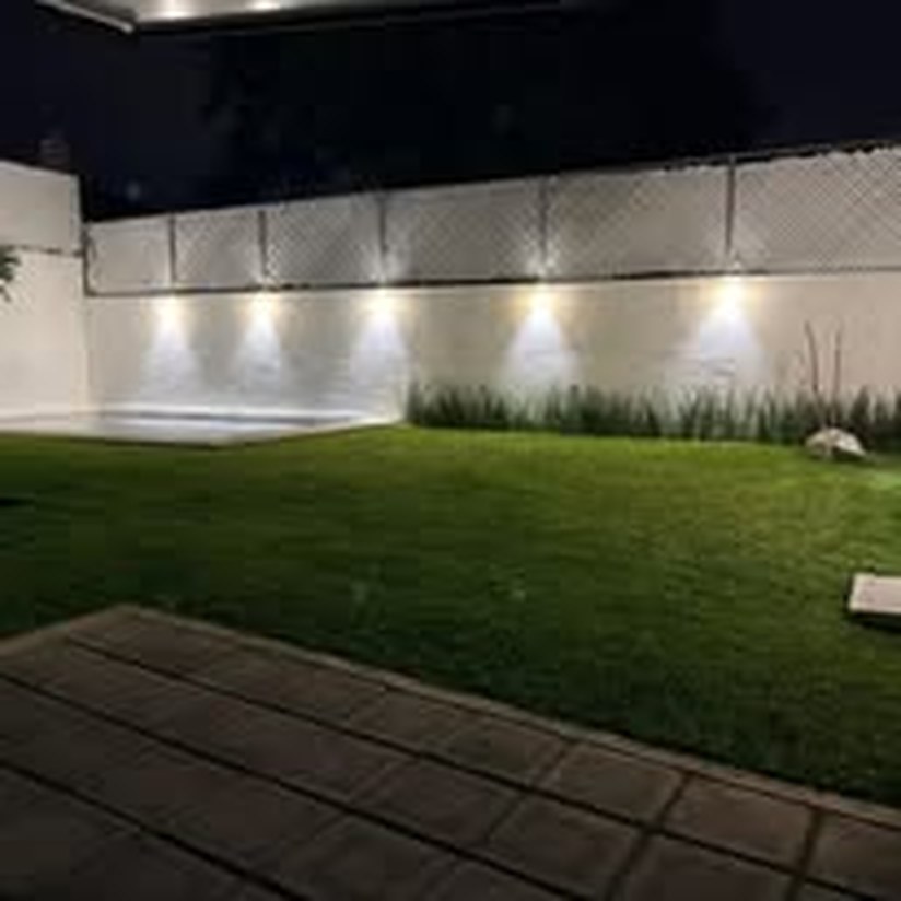 Jardín para eventos o descanso