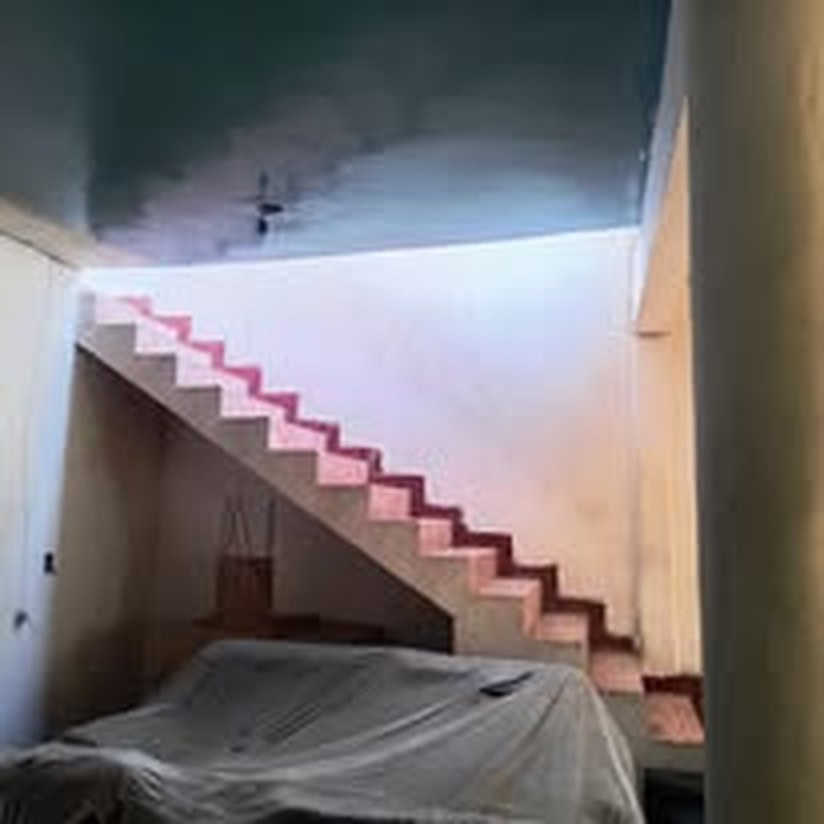 Alberca de propiedad moderna