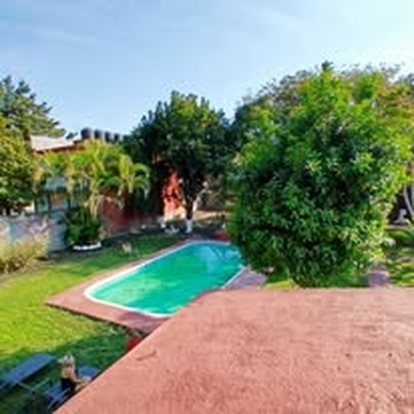 Interior moderno de propiedad