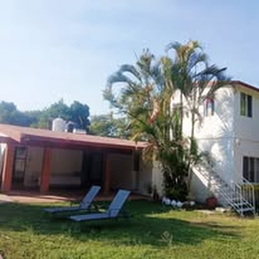 Cocina moderna en propiedad